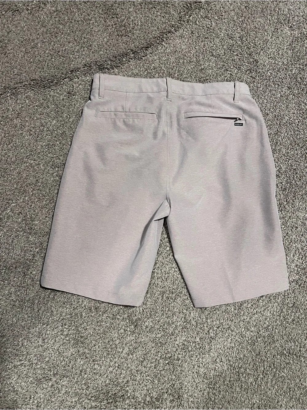 Hurley Men's Light Gray Performance Hybrid Shorts